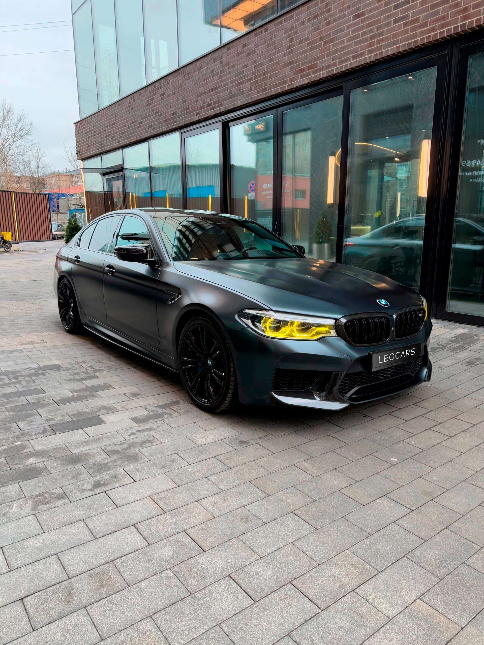 BMW M5 Competition Matte