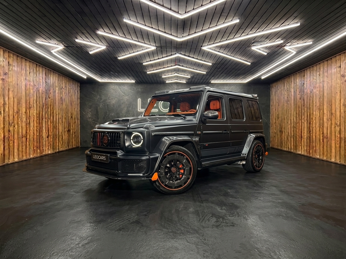 Mercedes - Benz AMG G63 Brabus Rocket 900