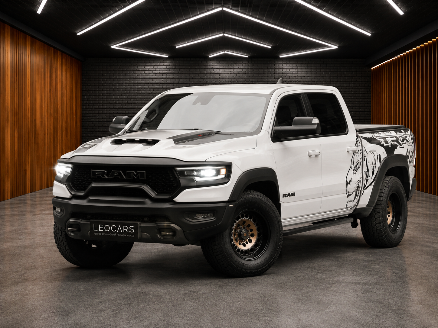 Dodge RAM 1500 (Обвес RAM TRX)