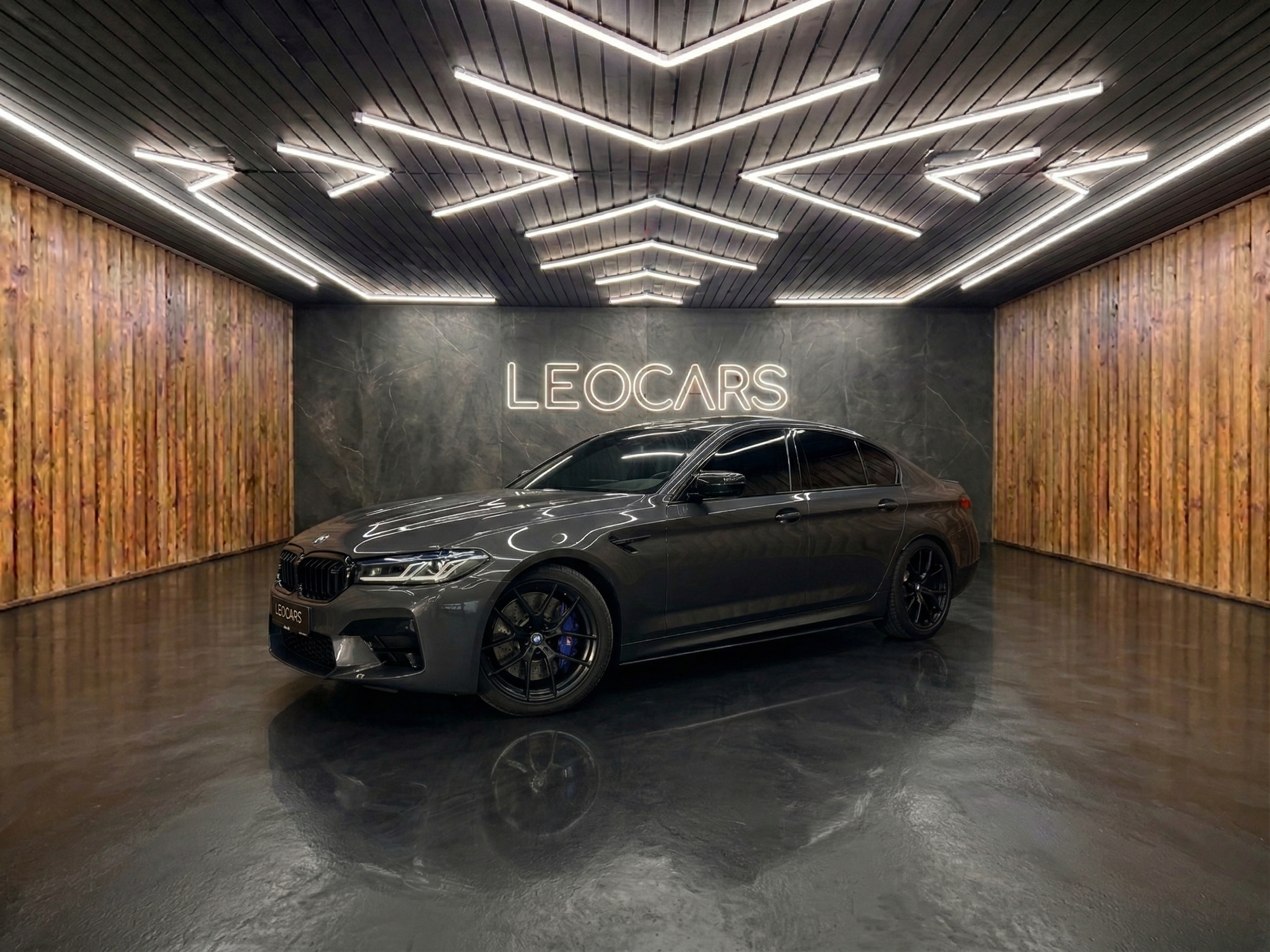 BMW M5 Competition Restyling