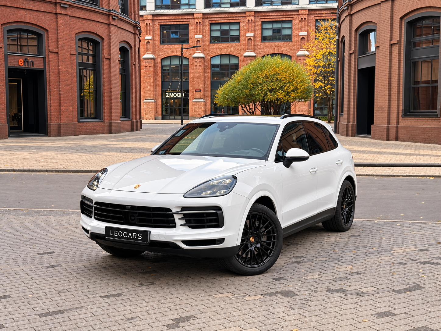Porsche Cayenne S White