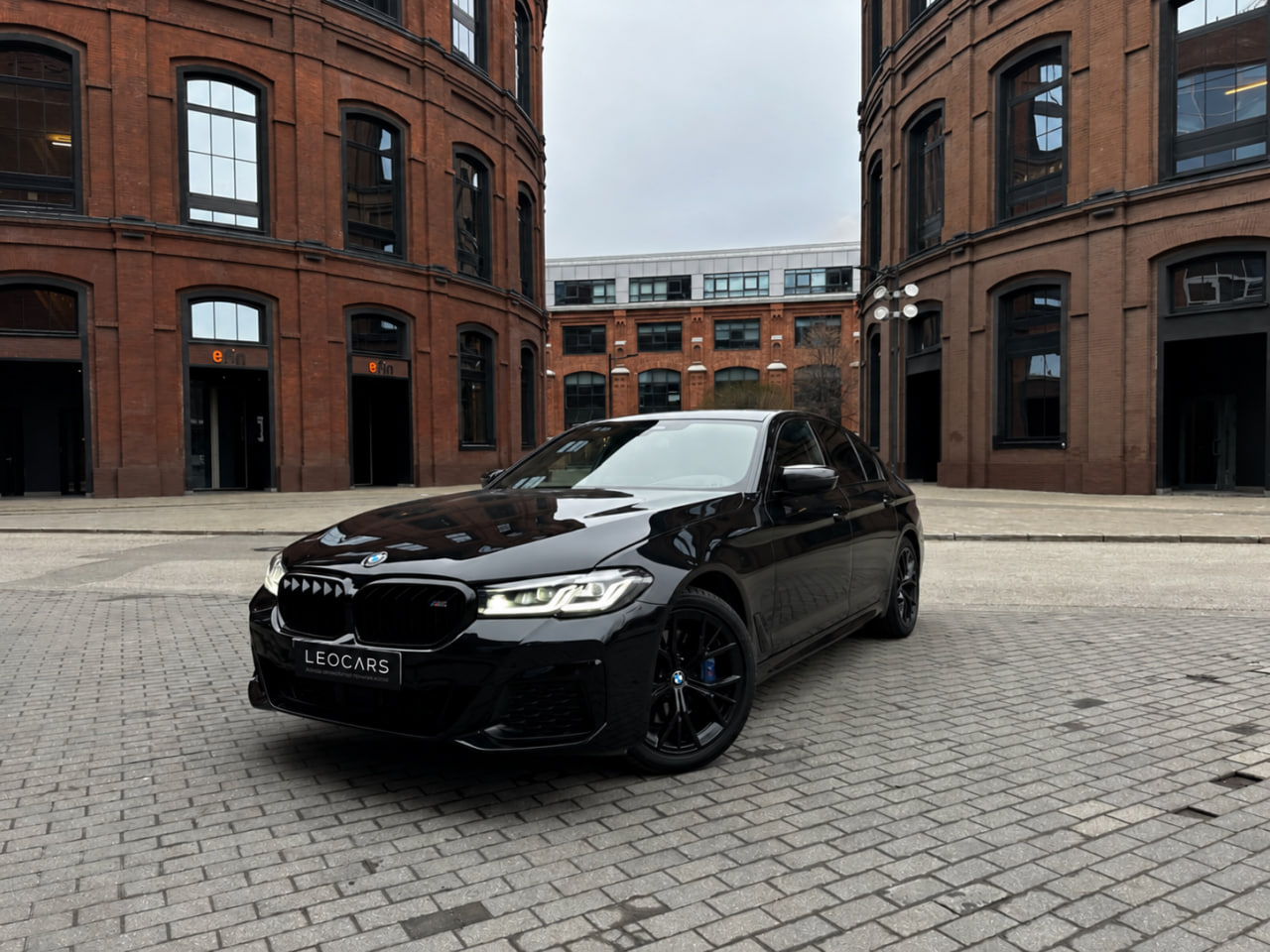 BMW 530D обвес BMW M5