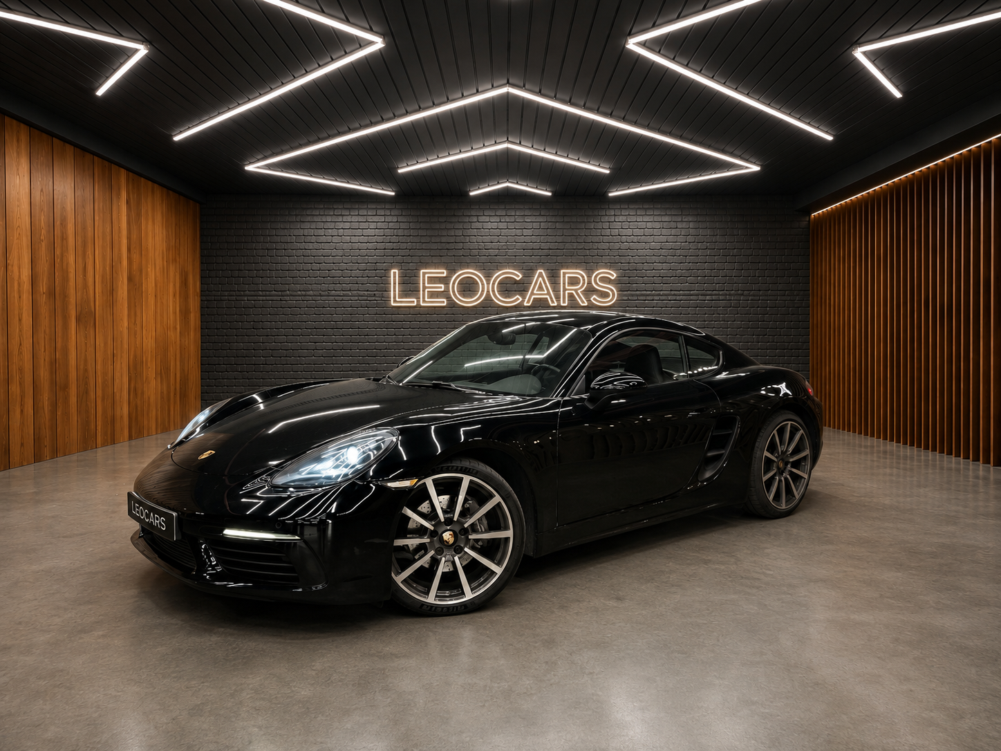 Porsche 718 Cayman