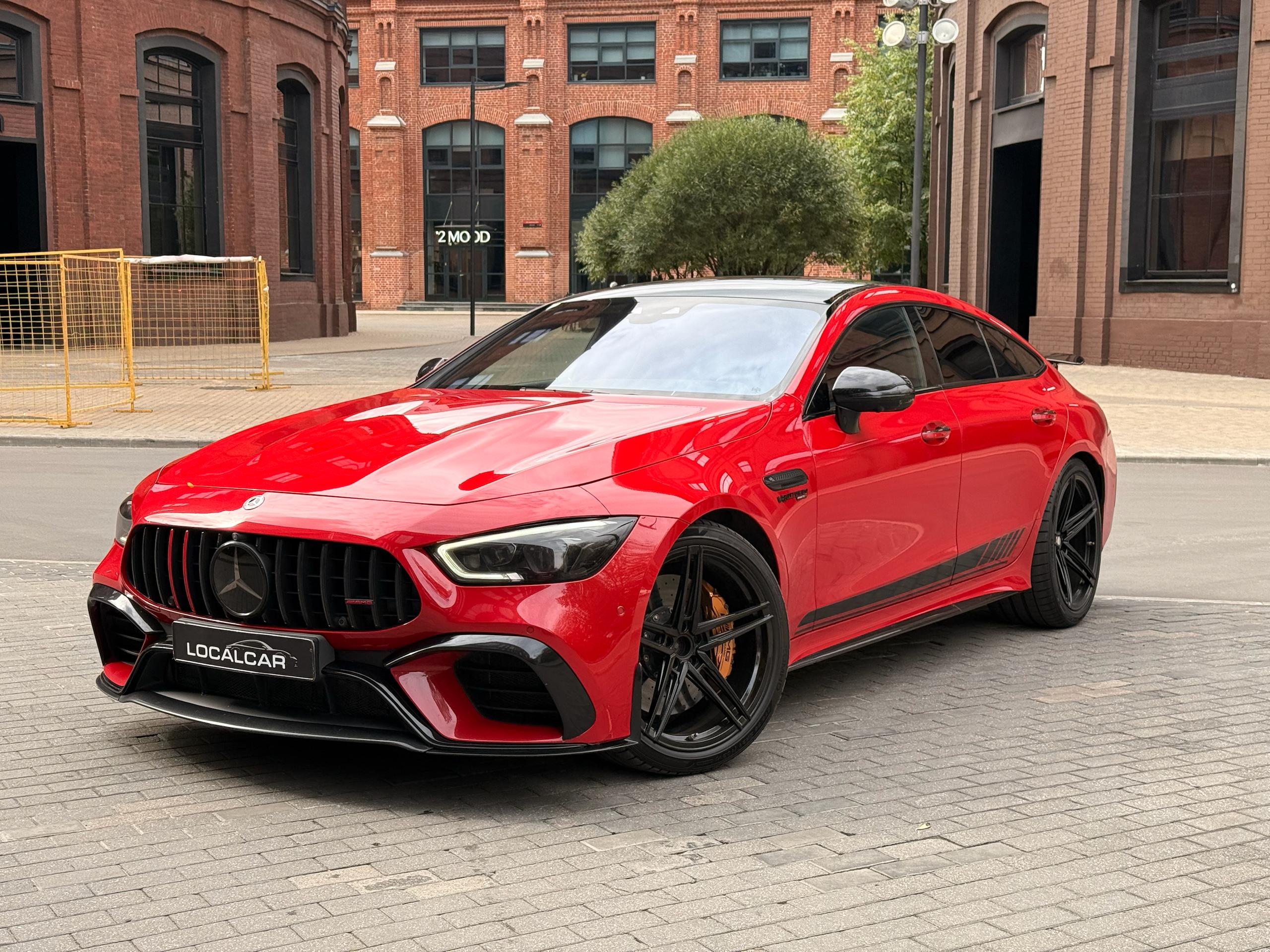 Mercedes - Benz AMG GT63S