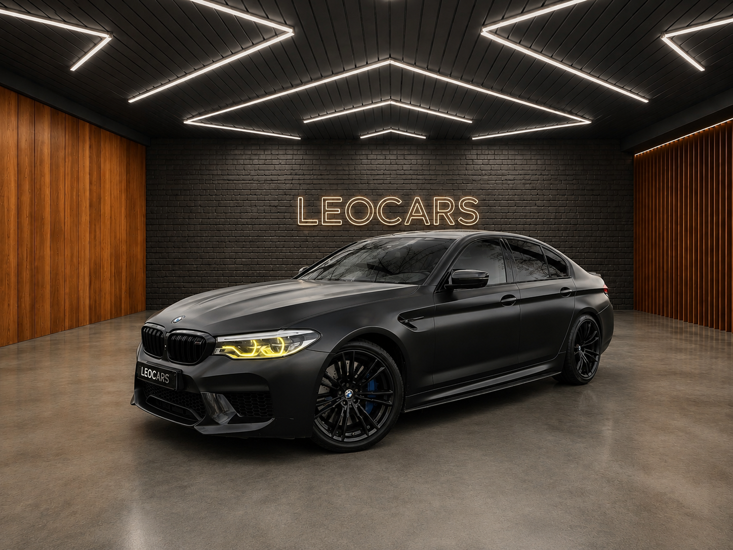 BMW M5 Competition
