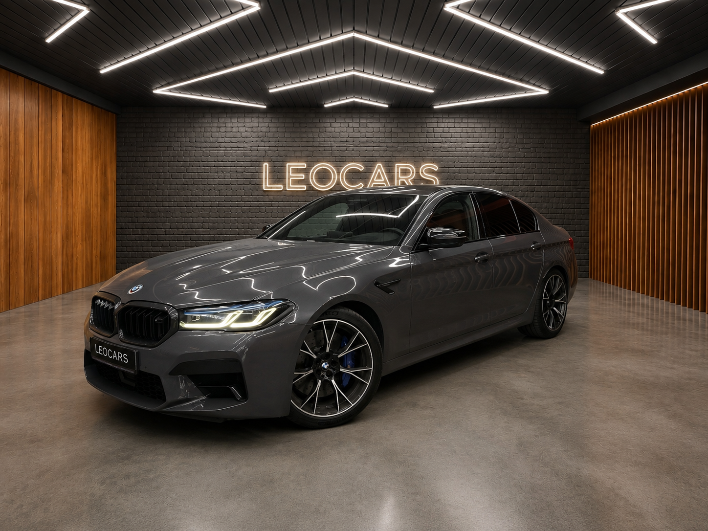 BMW M5 Competition Restyling