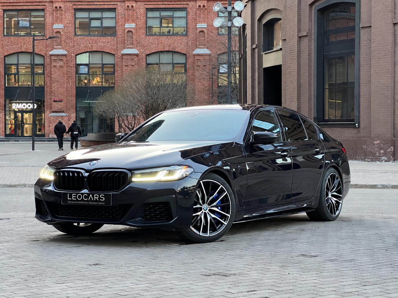 BMW M540i выхлоп от Filitek