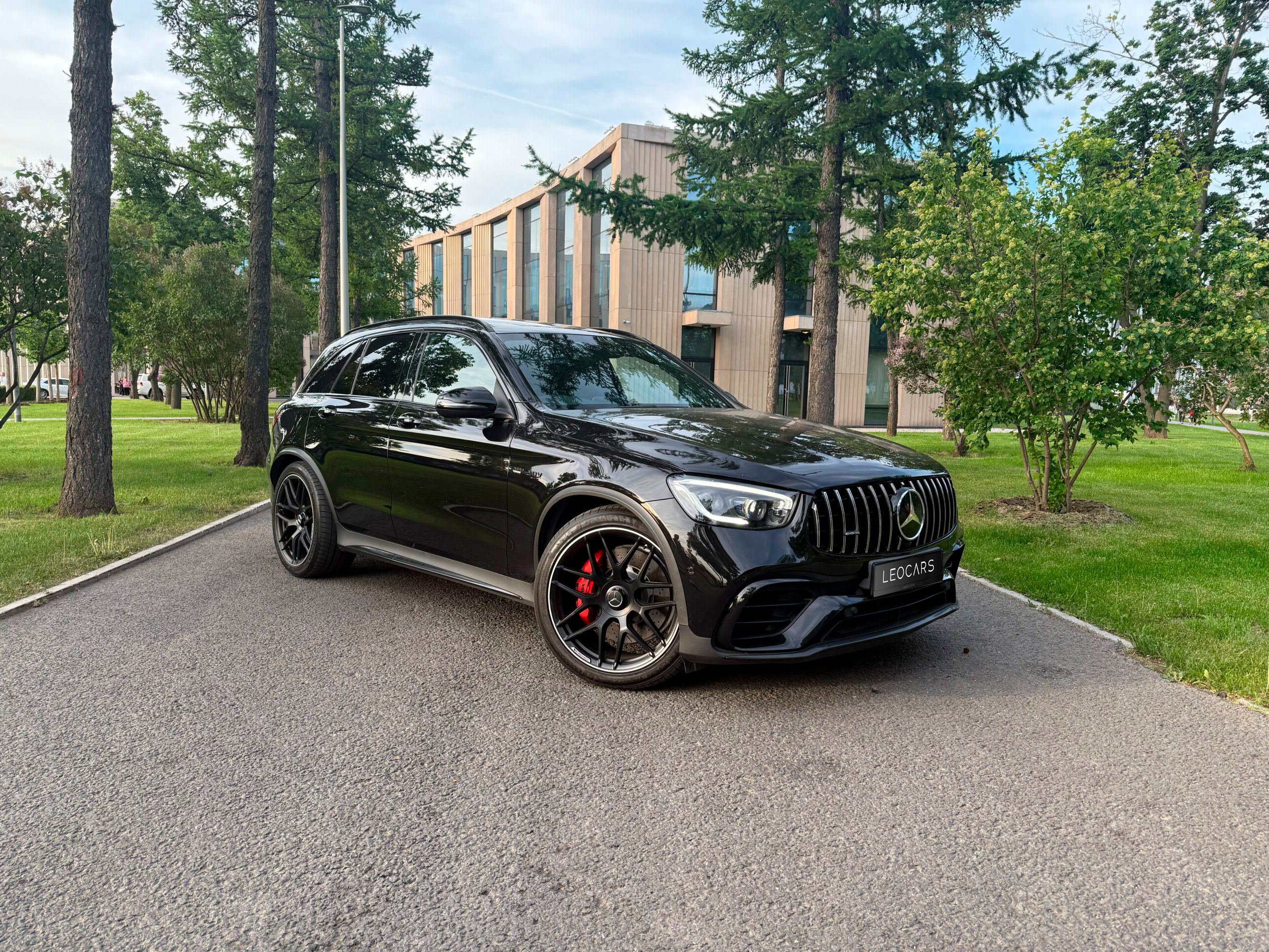 Mercedes GLC63 AMG