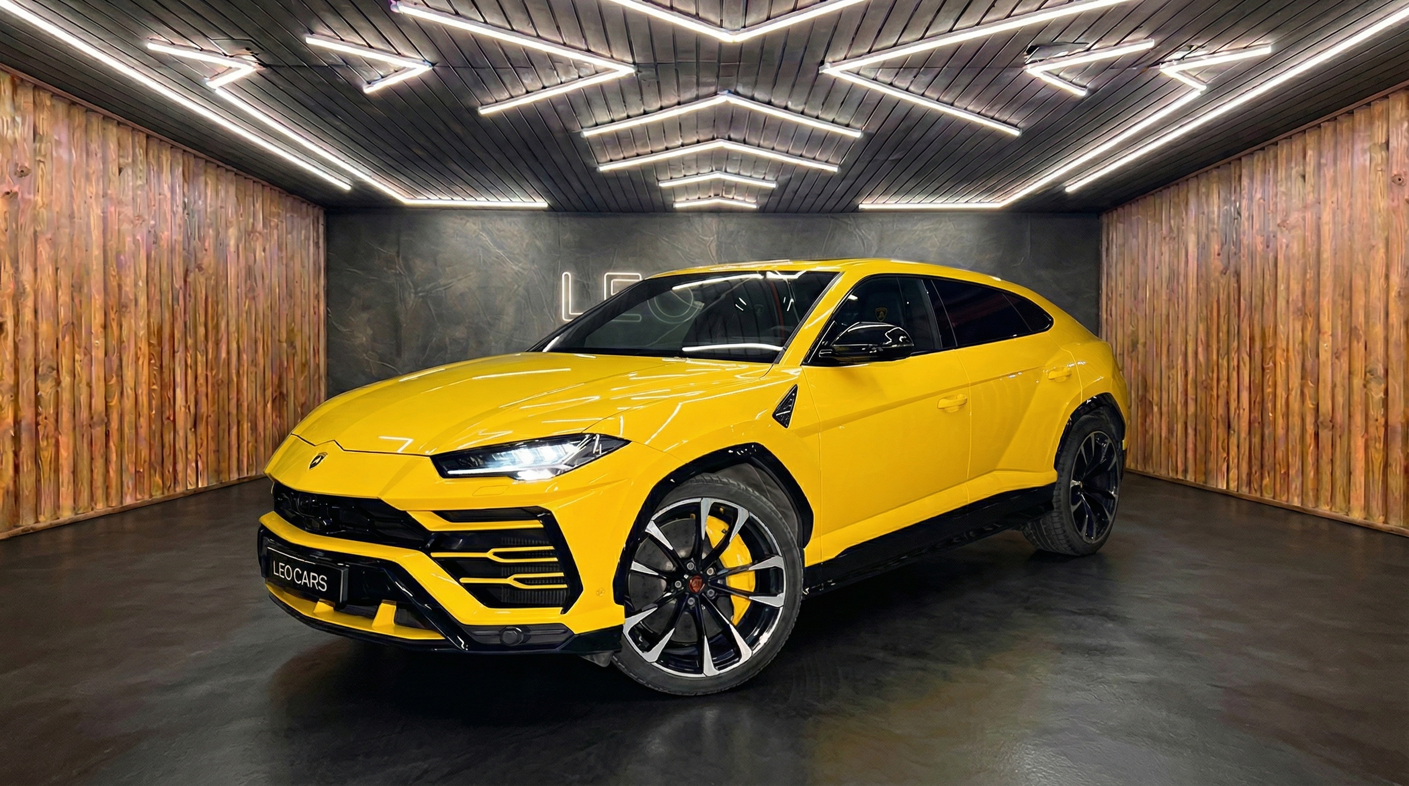 Lamborgini Urus