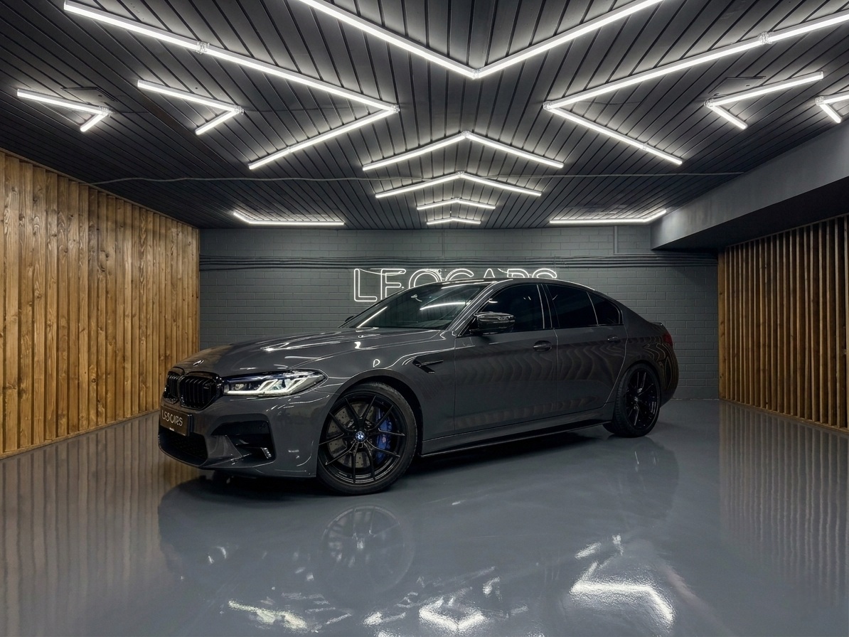BMW M5 Competition Restyling