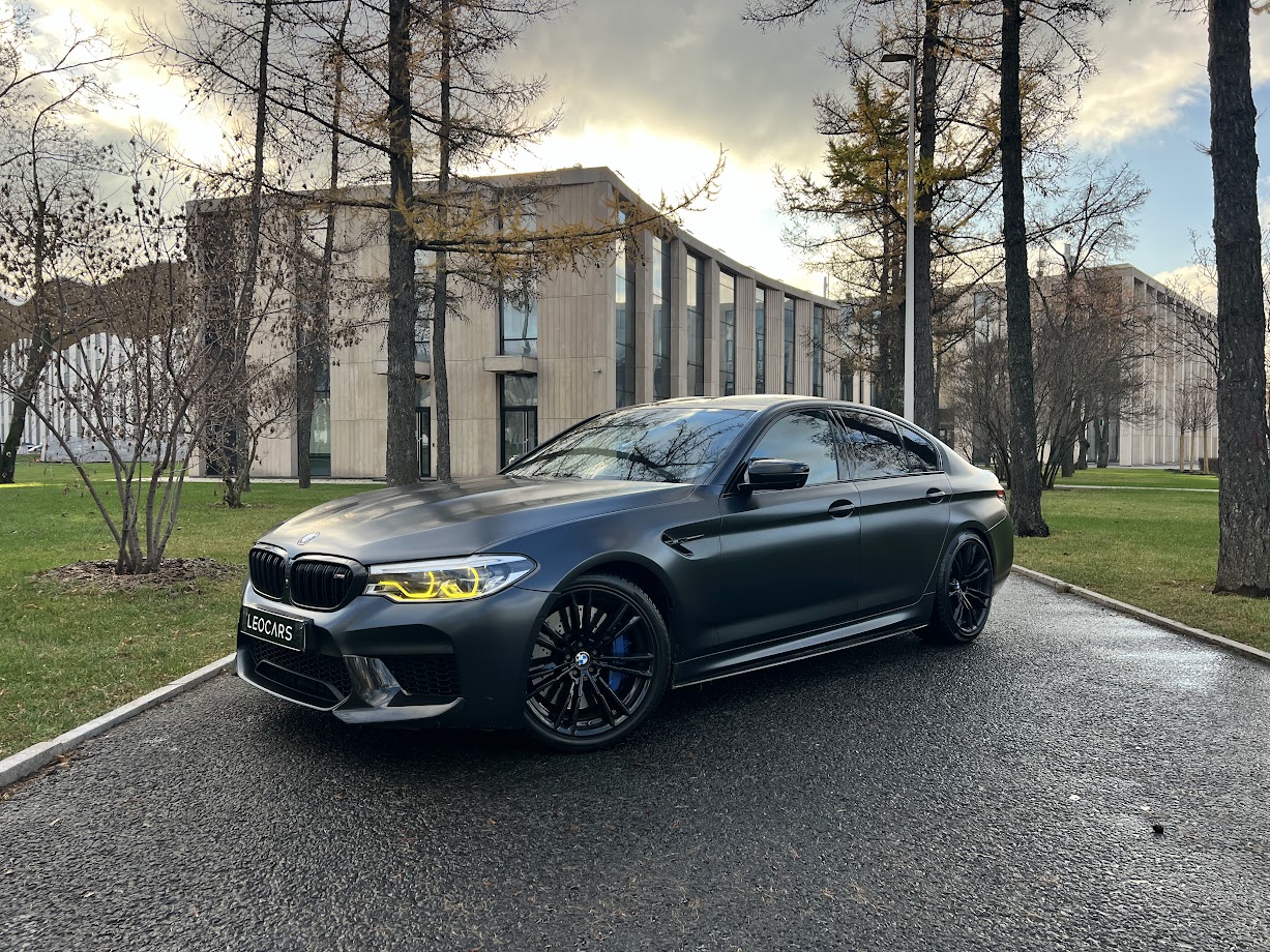 BMW M5 Competition (F90)