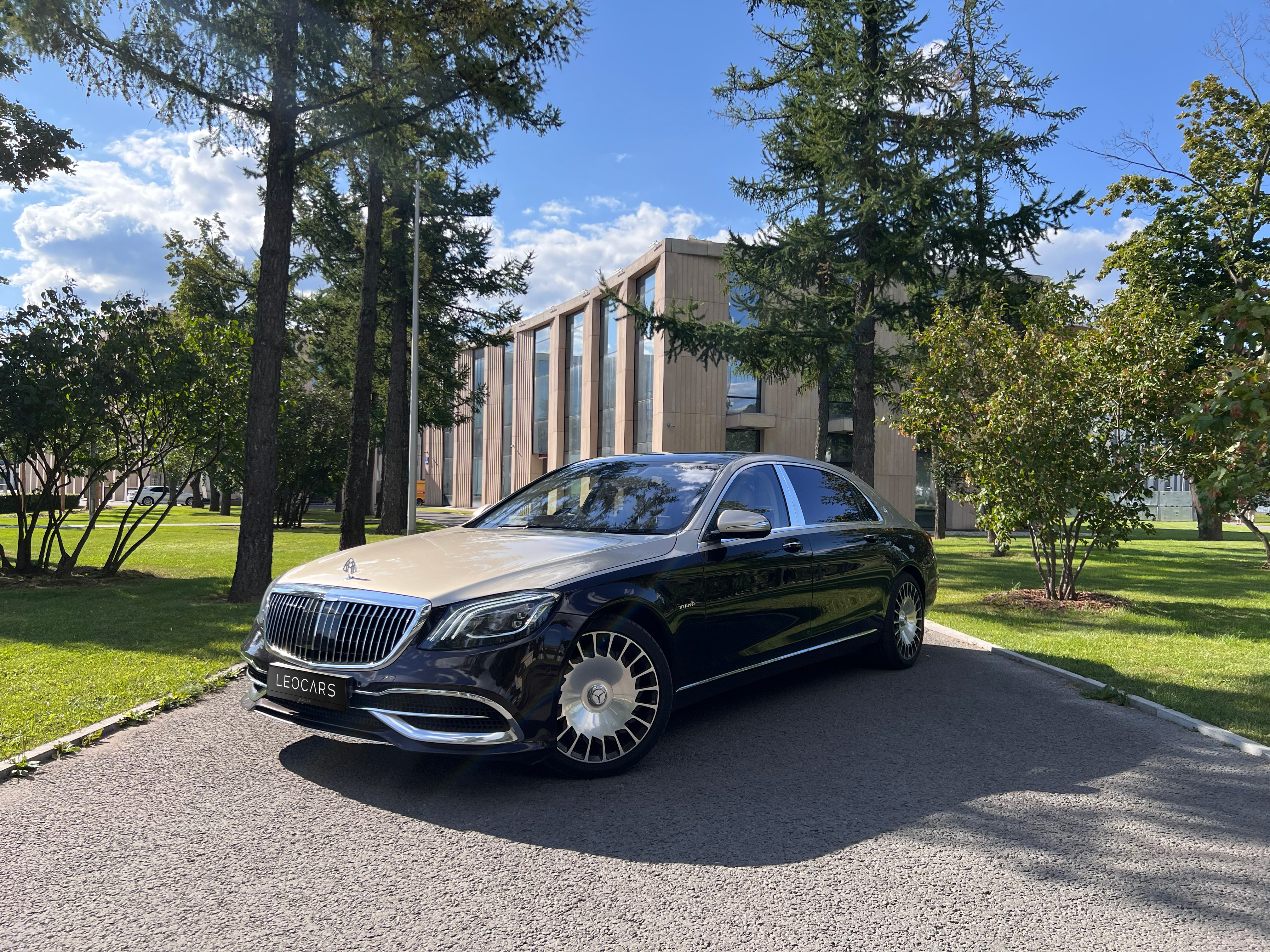Mercedes - Benz Maybach W222