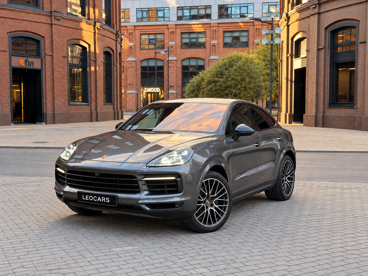 Porsche Cayenne Coupe