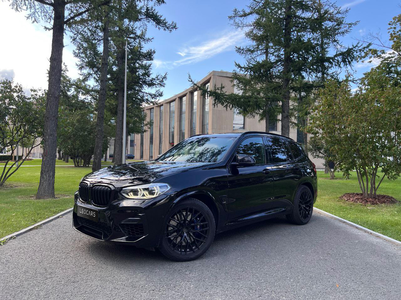 BMW X3M выхлоп Deikin