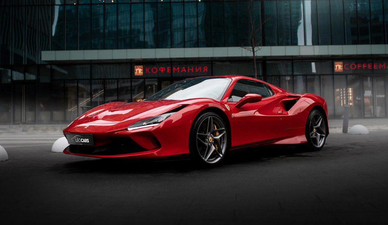 Ferrari F8 tributo Spider