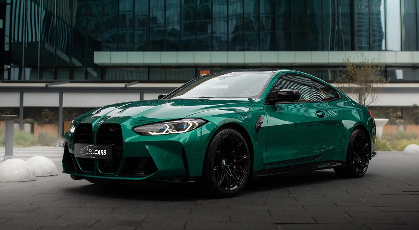 BMW M4 Competition