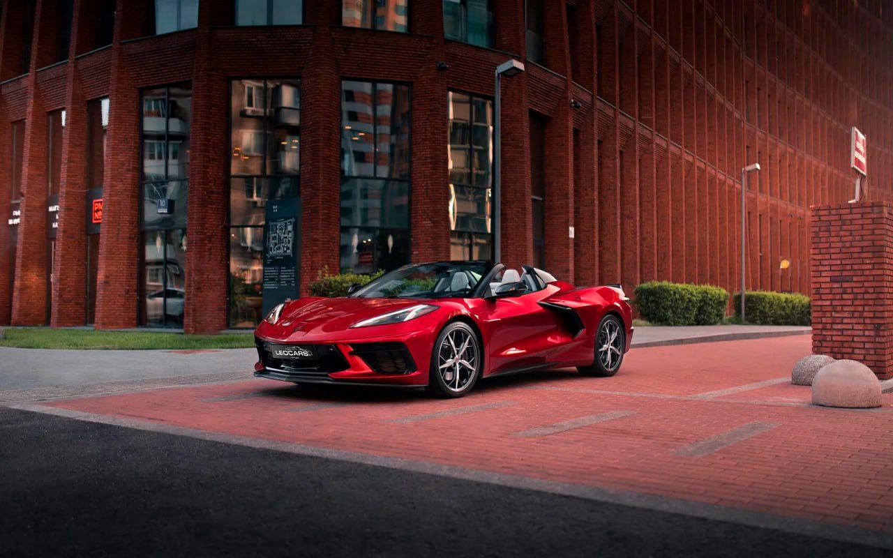 Chevrolet Corvette C8 