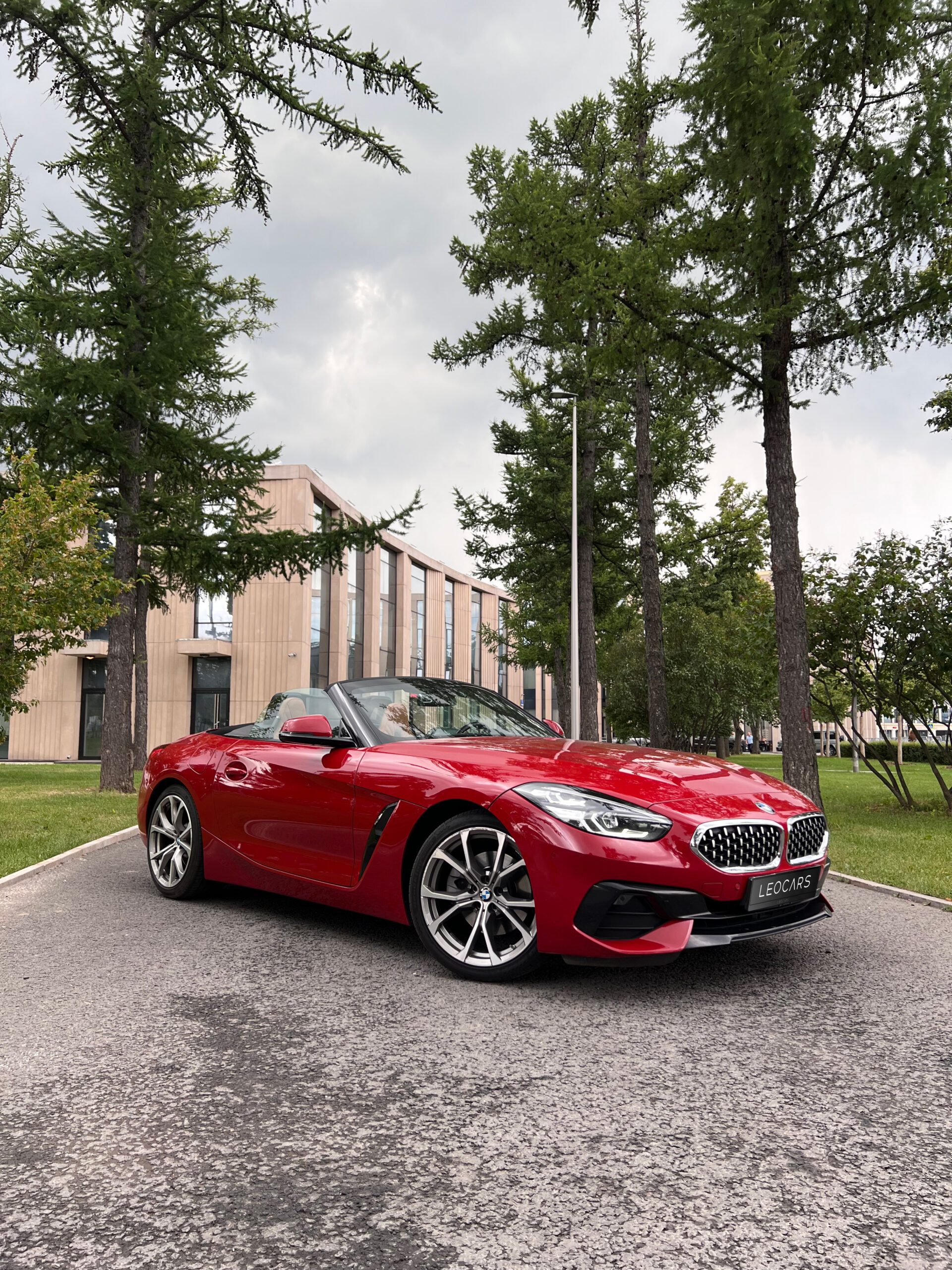 BMW Z4 20i с выхлопом